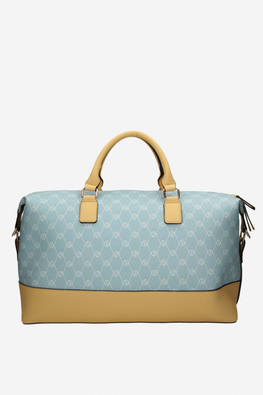 Suur Reisikott NOBO P1250-CM02 Kollased-Sinine