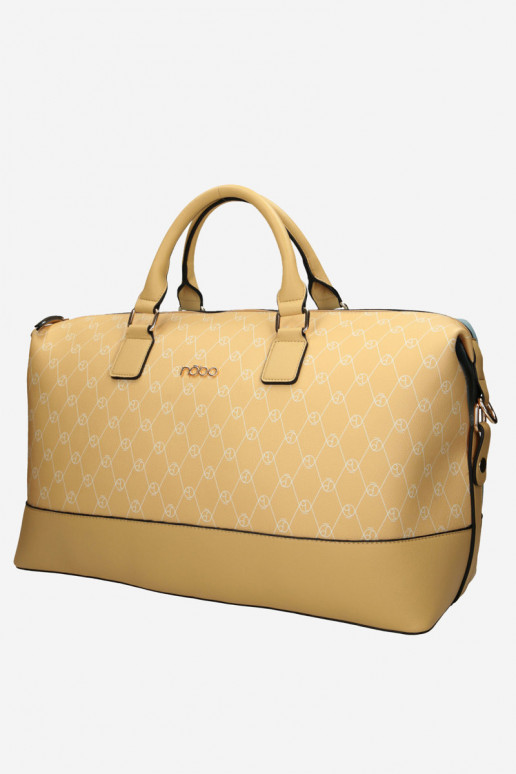 Suur Reisikott NOBO P1250-CM02 Kollased-Sinine