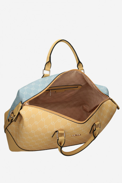 Suur Reisikott NOBO P1250-CM02 Kollased-Sinine