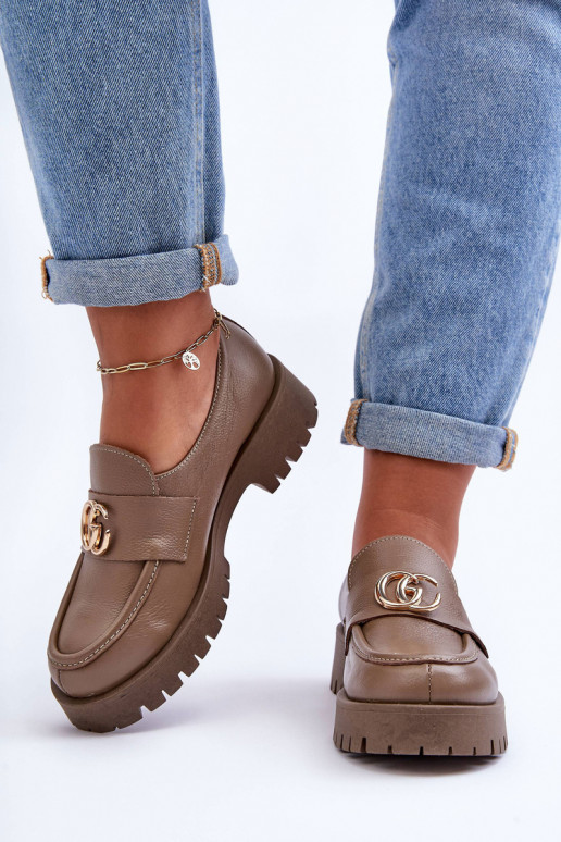 Stiilsed jalanõud kaunistustega beeži värvi Rosefalls Stiilsed jalanõud kaunistustega beeži värvi Rosefalls