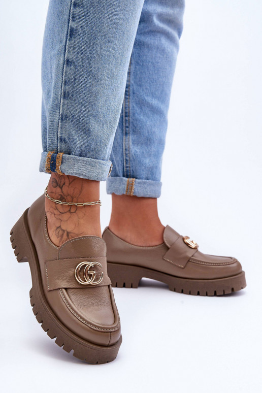 Stiilsed jalanõud kaunistustega beeži värvi Rosefalls Stiilsed jalanõud kaunistustega beeži värvi Rosefalls