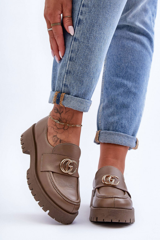 Stiilsed jalanõud kaunistustega beeži värvi Rosefalls Stiilsed jalanõud kaunistustega beeži värvi Rosefalls