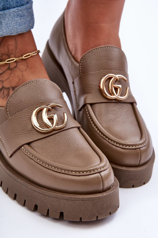 Stiilsed jalanõud kaunistustega beeži värvi Rosefalls Stiilsed jalanõud kaunistustega beeži värvi Rosefalls