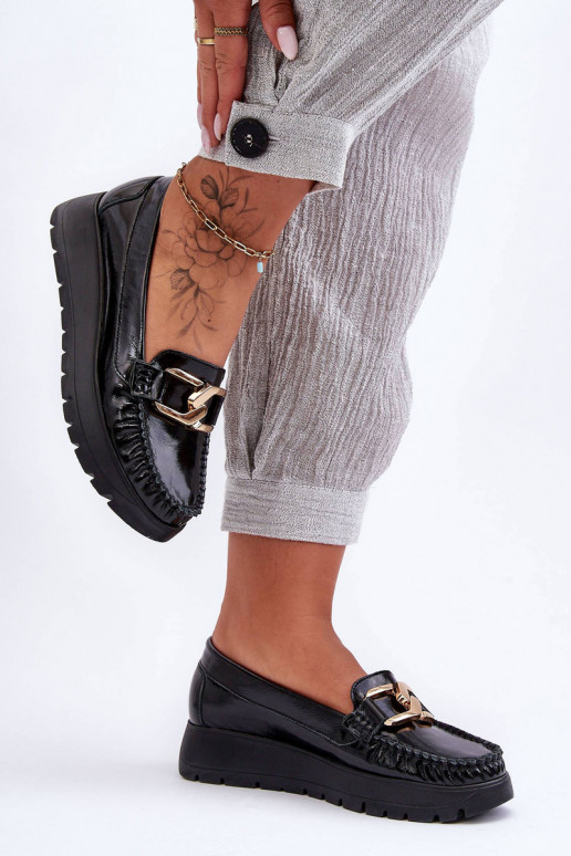 Pealhk Mokassiinid platvormiga kaunistustega msuud Lemar Desmond Pealhk Mokassiinid platvormiga kaunistustega msuud Lemar Desmond