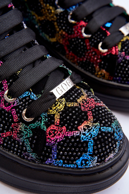 spordijalatsid platvormiga Rhinestones GOE MM2N4009 msuud spordijalatsid platvormiga Rhinestones GOE MM2N4009 msuud