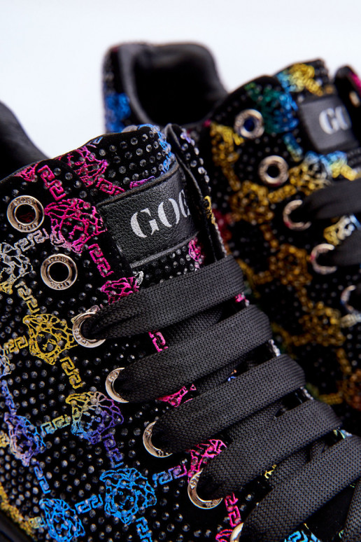 spordijalatsid platvormiga Rhinestones GOE MM2N4009 msuud spordijalatsid platvormiga Rhinestones GOE MM2N4009 msuud