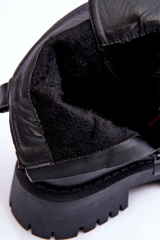 Pealhk stiilsed saapad platvormiga msuud Lemar Lisencca