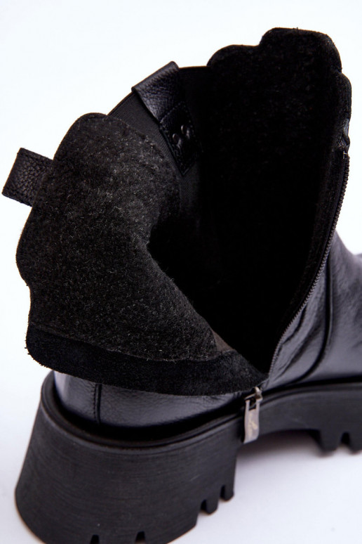 Pealhk stiilsed saapad platvormiga msuud Lemar Lisencca