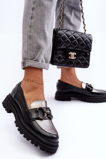 Tugeva tallaga nahast poolsaapad msuud Elkiza