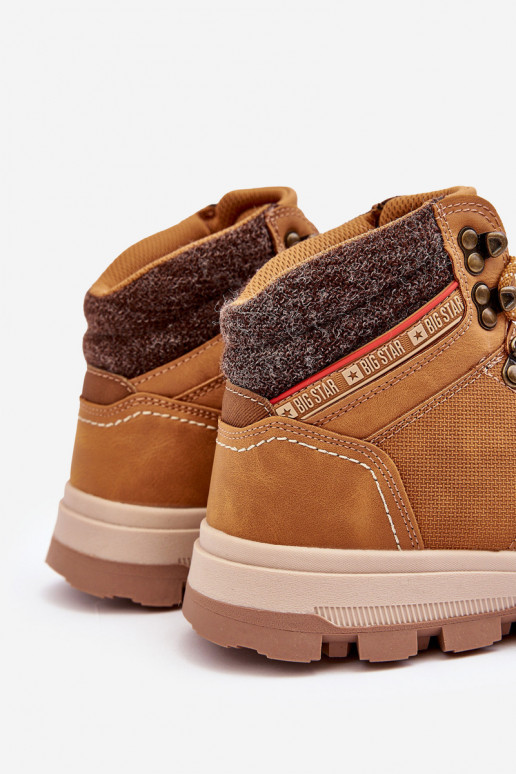 meeste omad matkasaapad Big Star KK174217 pruunid värvi meeste omad matkasaapad Big Star KK174217 pruunid värvi