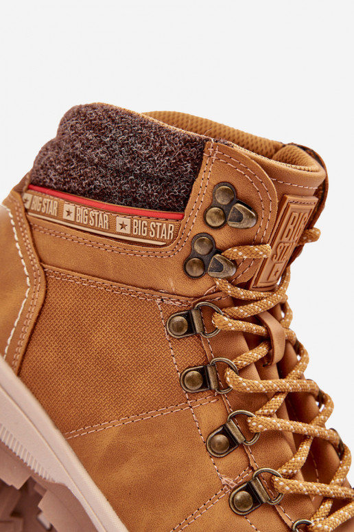 meeste omad matkasaapad Big Star KK174217 pruunid värvi meeste omad matkasaapad Big Star KK174217 pruunid värvi