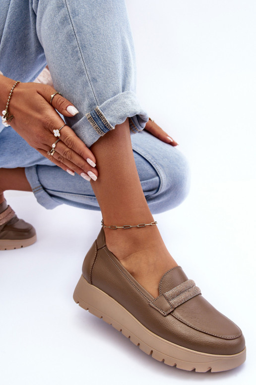 Pealhk jalatsid platvormiga kaunistustega beeži värvi Lemar Lehira Pealhk jalatsid platvormiga kaunistustega beeži värvi Lemar Lehira