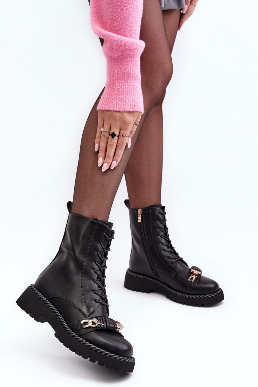 Pealiste poolsaapad säärsaapad kaunistustega msuud S.Barski MR870-68