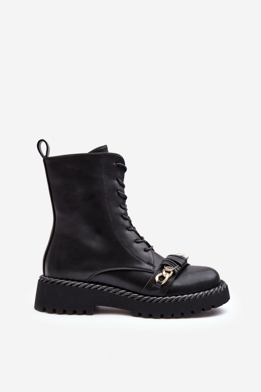 Pealiste poolsaapad säärsaapad kaunistustega msuud S.Barski MR870-68