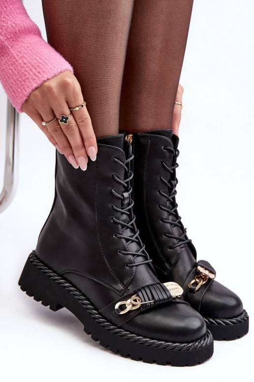 Pealiste poolsaapad säärsaapad kaunistustega msuud S.Barski MR870-68