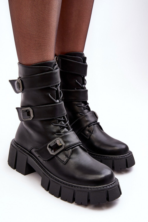 säärsaapad Pealiste poolsaapad msuud S.Barski MR870-62