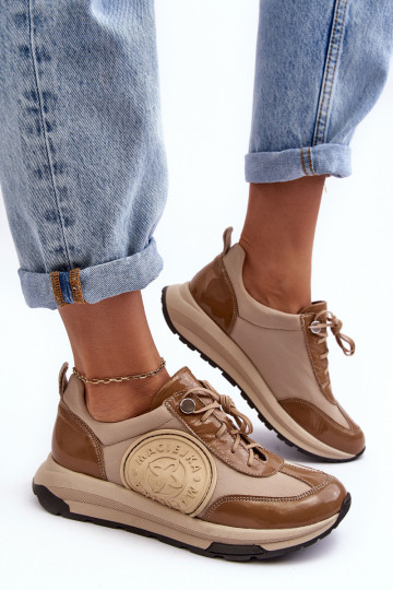 Pealiste omad spordijalatsid Pealhk Sellel onciejka 06295-04 beeži värvi