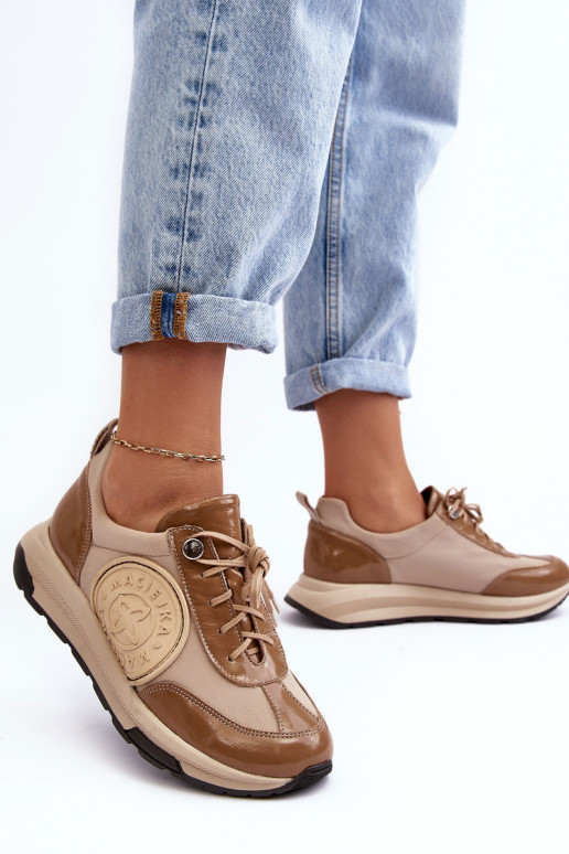 Pealiste omad spordijalatsid Pealhk Sellel onciejka 06295-04 beeži värvi