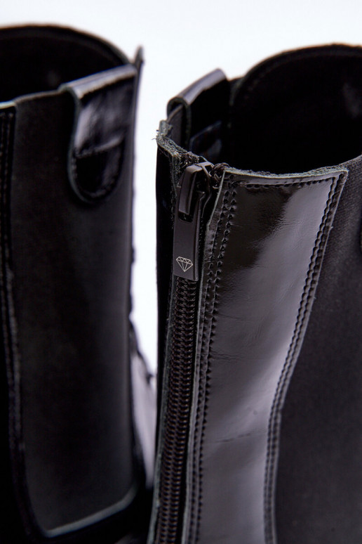 Pealhk Pealiste omad saapad nööritavad msuud Nicole 2836