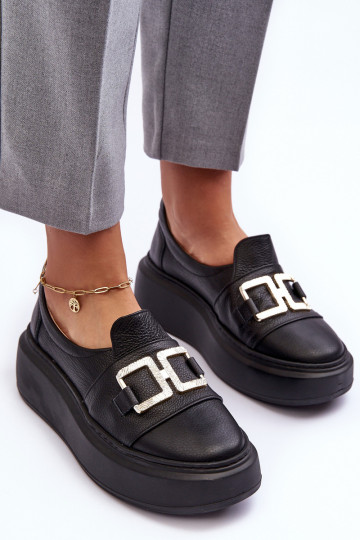 Pealhk jalatsid Pealiste omad platvormiga msuud Lesisseski 3398/2