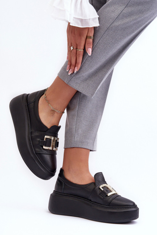 Pealhk jalatsid Pealiste omad platvormiga msuud Lesisseski 3398/2