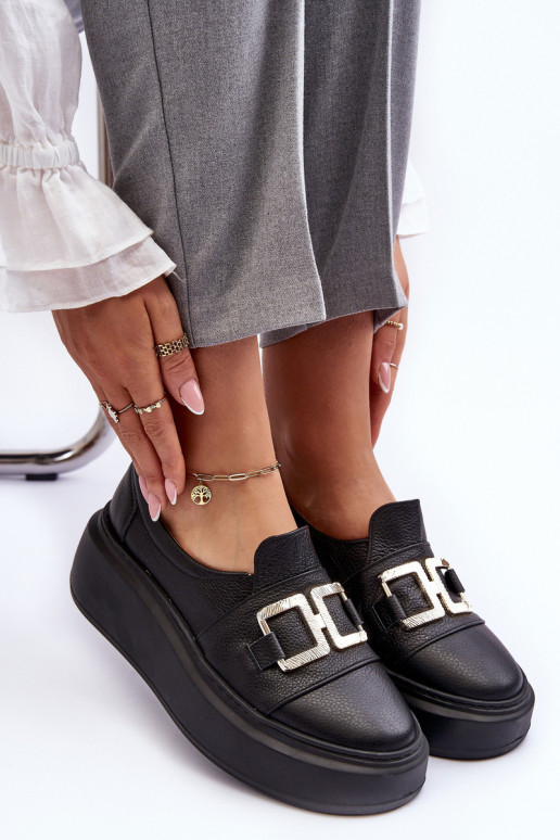 Pealhk jalatsid Pealiste omad platvormiga msuud Lesisseski 3398/2