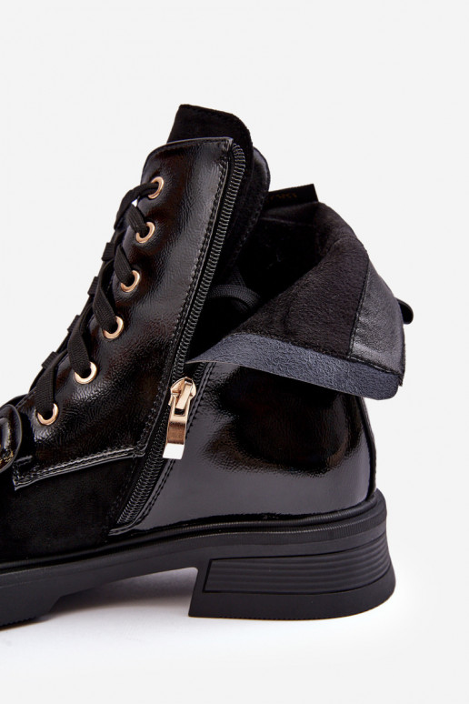 Moekad Pealiste omad Pealiste poolsaapad tõmblukuga Kaunistustega D&A MR870-76 msuud