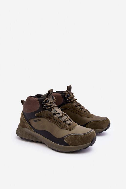 meeste omad matkasaapad voodriga Rohelist värvi Big Star MM174333