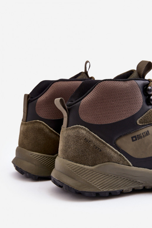 meeste omad matkasaapad voodriga Rohelist värvi Big Star MM174333