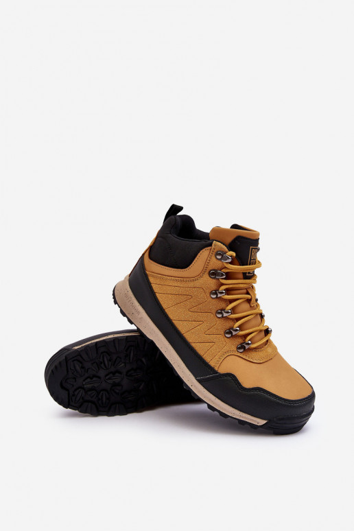 Pealiste omad Voodriga matkasaapad pruunid värvi Big Star MM274479