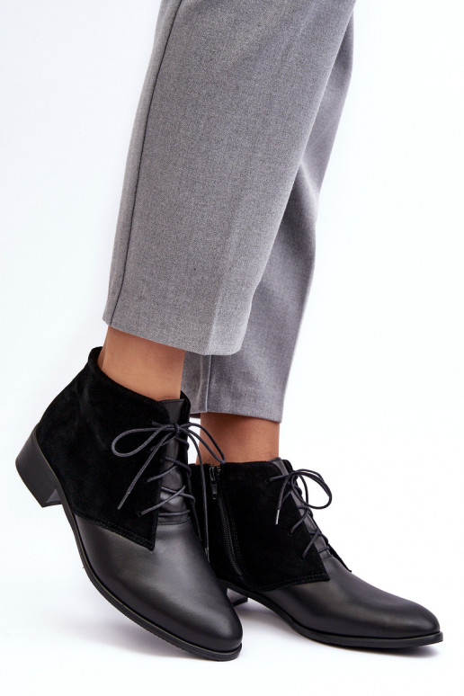 Moekad Pealiste omad Nööritavad poolsaapad msuud Kefora Moekad Pealiste omad Nööritavad poolsaapad msuud Kefora