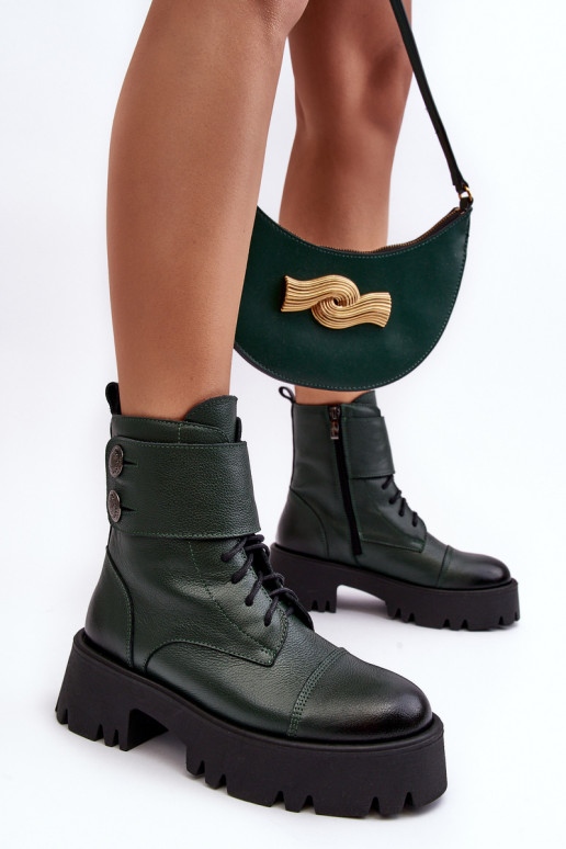 Pealhk Kõrged ratsasaapad Rohelist värvi Lemar Anceria Pealhk Kõrged ratsasaapad Rohelist värvi Lemar Anceria