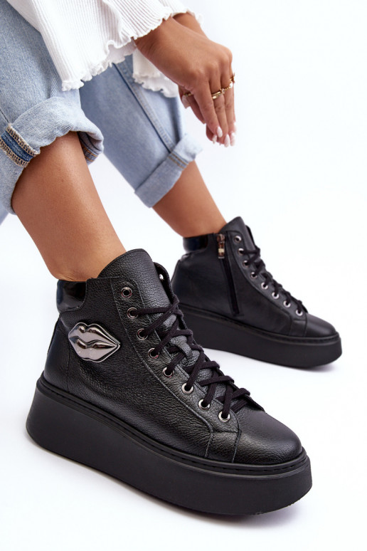 naiste saapad Kõrge tõmblukuga Lemar msuud Katerin naiste saapad Kõrge tõmblukuga Lemar msuud Katerin