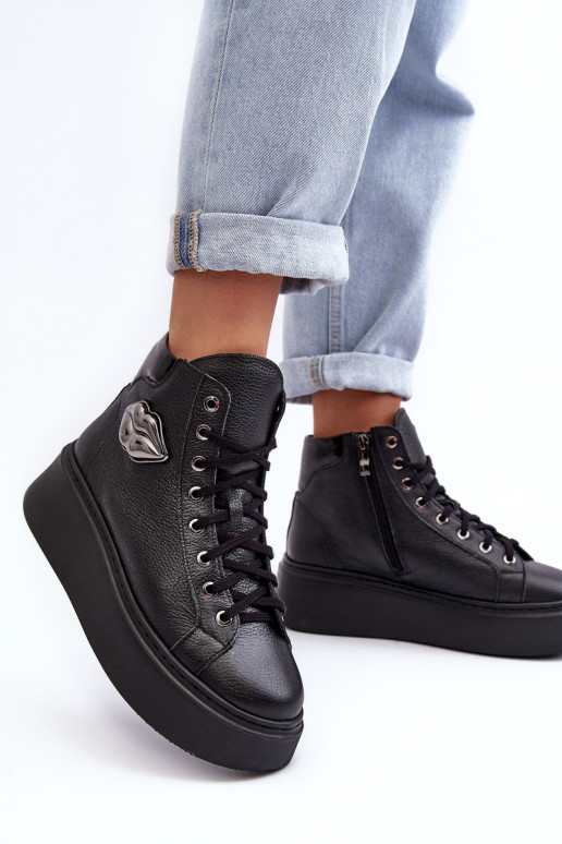 naiste saapad Kõrge tõmblukuga Lemar msuud Katerin naiste saapad Kõrge tõmblukuga Lemar msuud Katerin