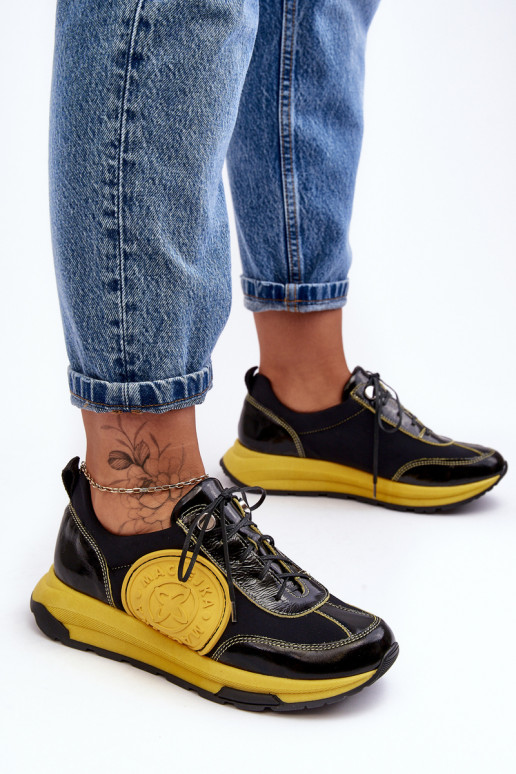 Pealiste omad spordijalatsid Pealhk Sellel onciejka 06295-01 Must-Kollased Pealiste omad spordijalatsid Pealhk Sellel onciejka 06295-01 Must-Kollased