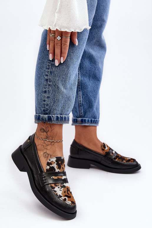 Pealhk jalatsid naiste mokassiinid Sellel onciejka 06250-01 msuud Pealhk jalatsid naiste mokassiinid Sellel onciejka 06250-01 msuud