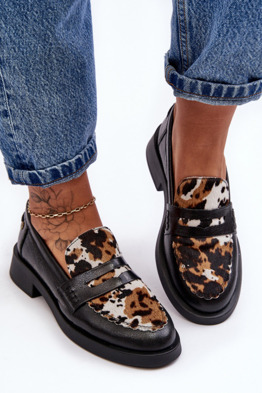 Pealhk jalatsid naiste mokassiinid Sellel onciejka 06250-01 msuud Pealhk jalatsid naiste mokassiinid Sellel onciejka 06250-01 msuud