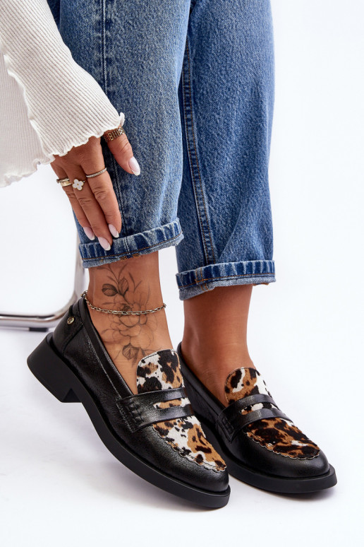 Pealhk jalatsid naiste mokassiinid Sellel onciejka 06250-01 msuud Pealhk jalatsid naiste mokassiinid Sellel onciejka 06250-01 msuud