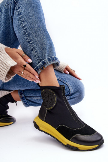 Pealiste poolsaapad tõmblukuga Sellel onciejka 06297-01 msuud