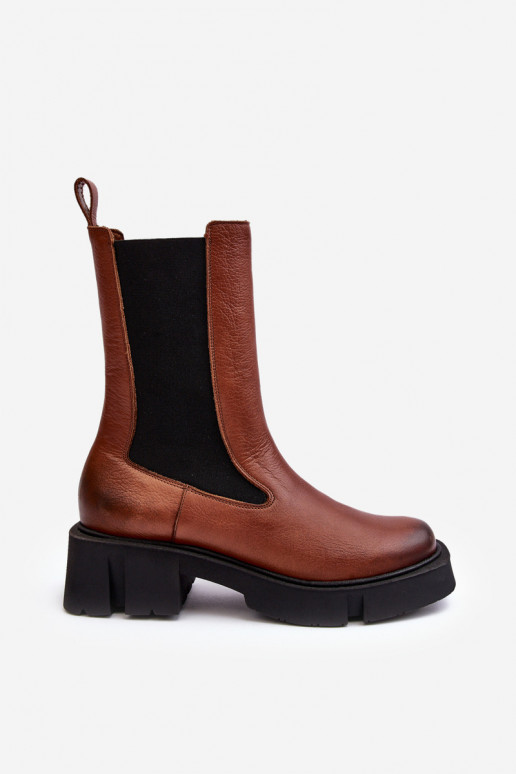 Saapad Laura Messi 2693/229 pruunid värvi