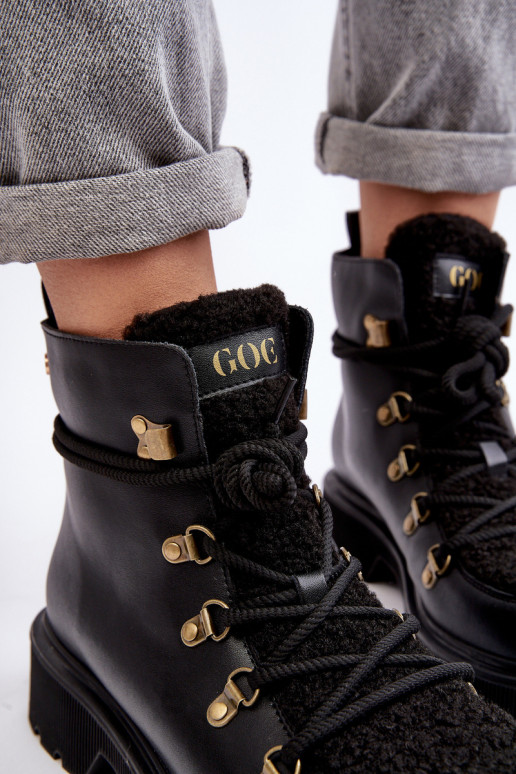 Pealhk Pealiste poolsaapad jalanõud Pealiste omad GOE MM2N4082 msuud