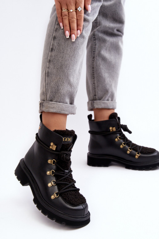 Pealhk Pealiste poolsaapad jalanõud Pealiste omad GOE MM2N4082 msuud