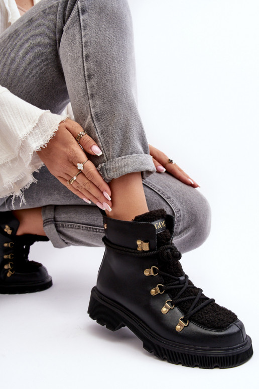 Pealhk Pealiste poolsaapad jalanõud Pealiste omad GOE MM2N4082 msuud