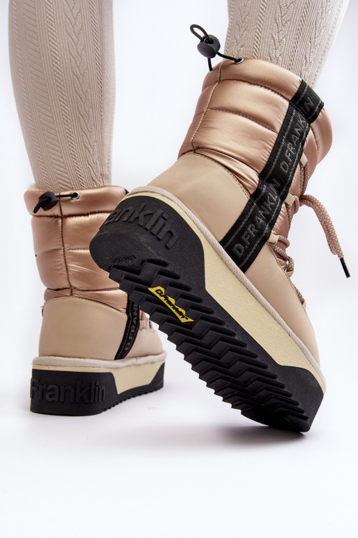 nööpidega lumesaapad Pealiste omad Paksu talla peal Vegan D.Franklin DFSH371006 beeži värvi nööpidega lumesaapad Pealiste omad Paksu talla peal Vegan D.Franklin DFSH371006 beeži värvi