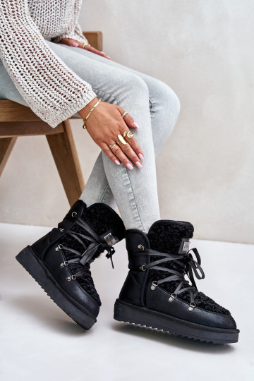 nööpidega lumesaapad platvormiga Vegan D.Franklin DFSH370004 msuud