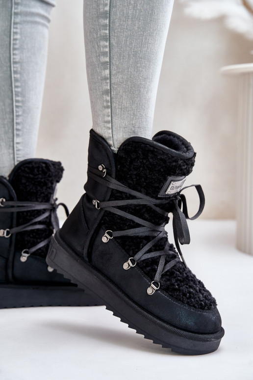 nööpidega lumesaapad platvormiga Vegan D.Franklin DFSH370004 msuud