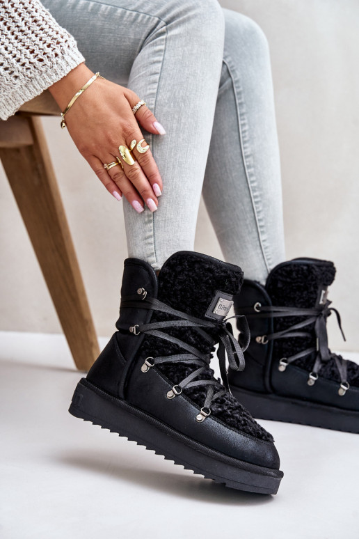 nööpidega lumesaapad platvormiga Vegan D.Franklin DFSH370004 msuud