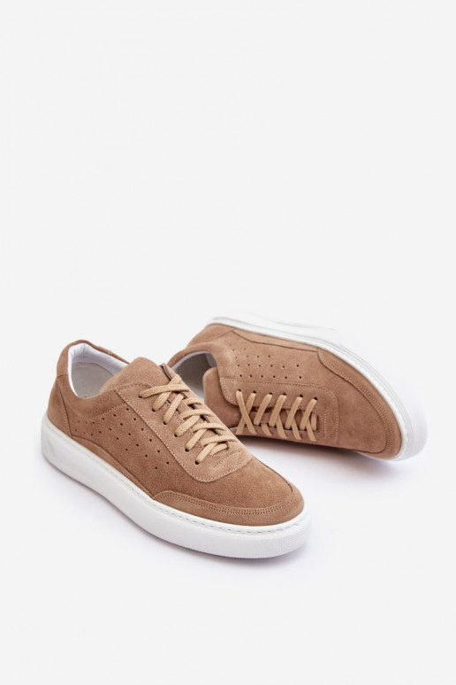 meeste omad spordijalatsid seemisnakhsed Zazoo 1544 beeži värvi