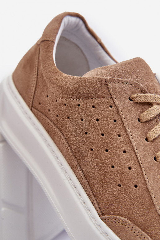 meeste omad spordijalatsid seemisnakhsed Zazoo 1544 beeži värvi