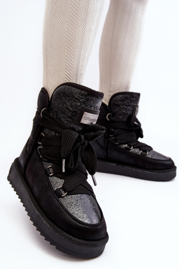 Pealiste omad nööpidega lumesaapad saapad koos stiilsete detailidega D.Franklin DFSH370006 msuud